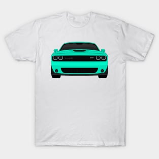 CHALLENGER TURQUOISE T-Shirt